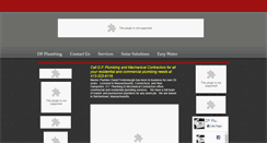 Desktop Screenshot of dfplumbingandmechanical.com